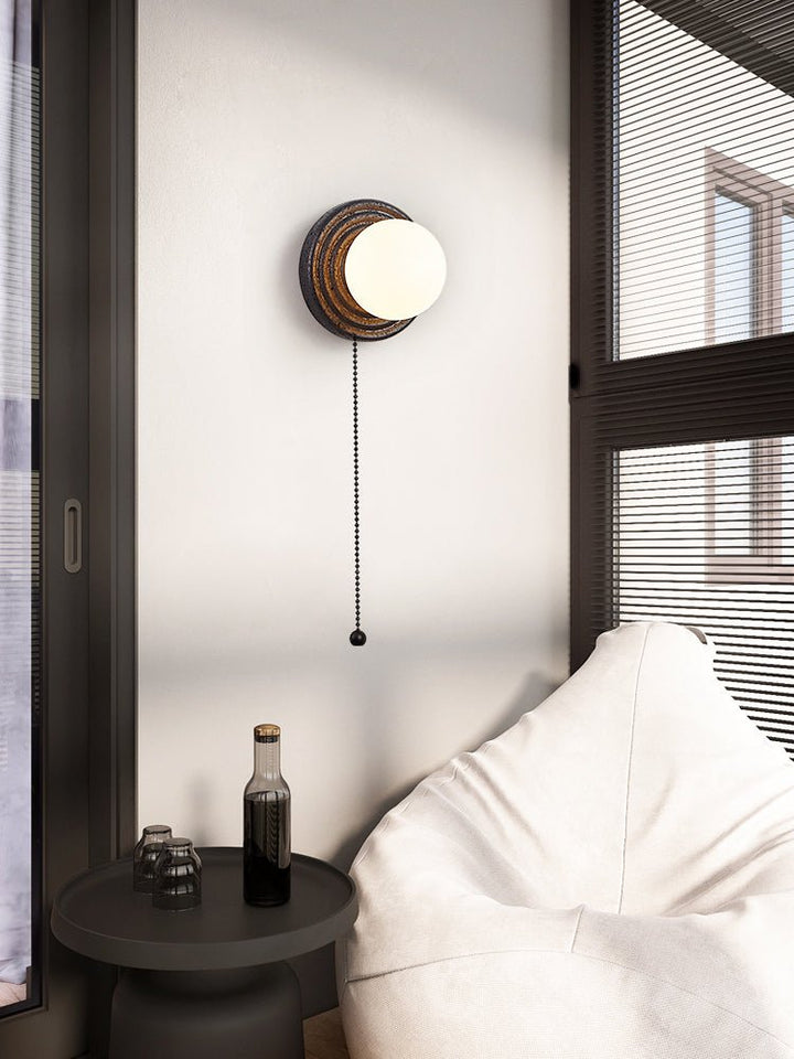 Lunara Travertine Wall Sconce - Vakkerlight