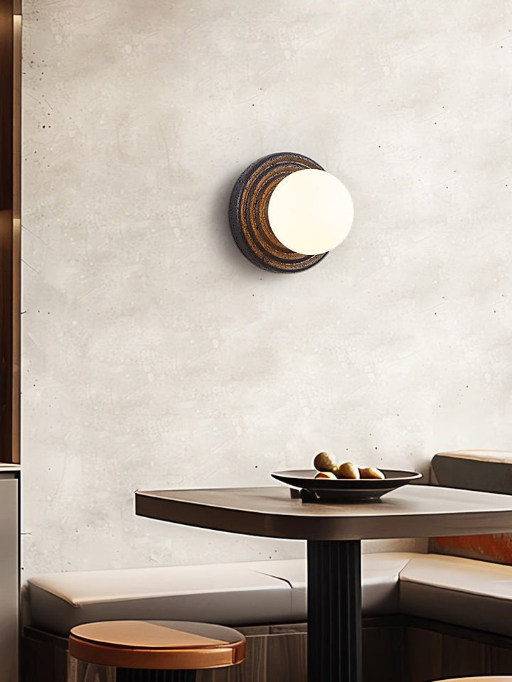 Lunara Travertine Wall Sconce - Vakkerlight