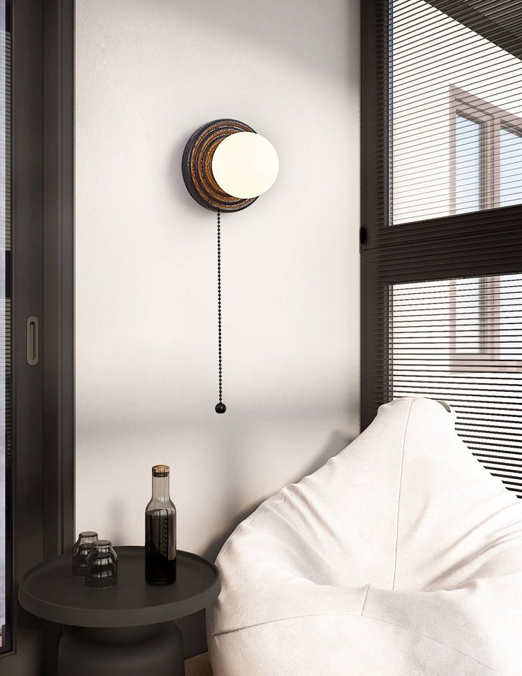 Lunara Travertine Wall Sconce - Vakkerlight