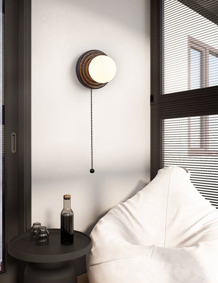 Lunara Travertine Wall Sconce - Vakkerlight