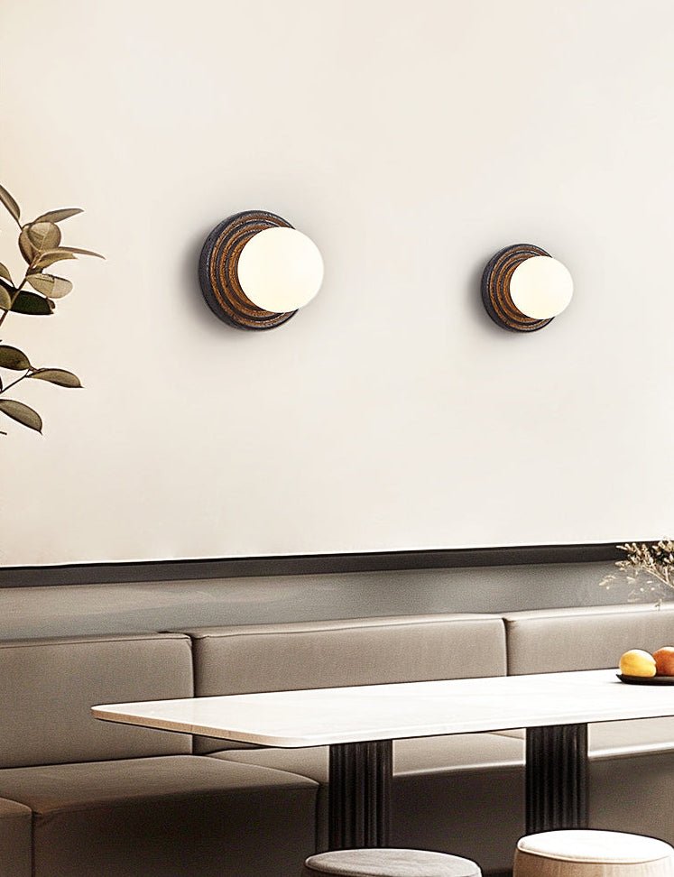 Lunara Travertine Wall Sconce - Vakkerlight