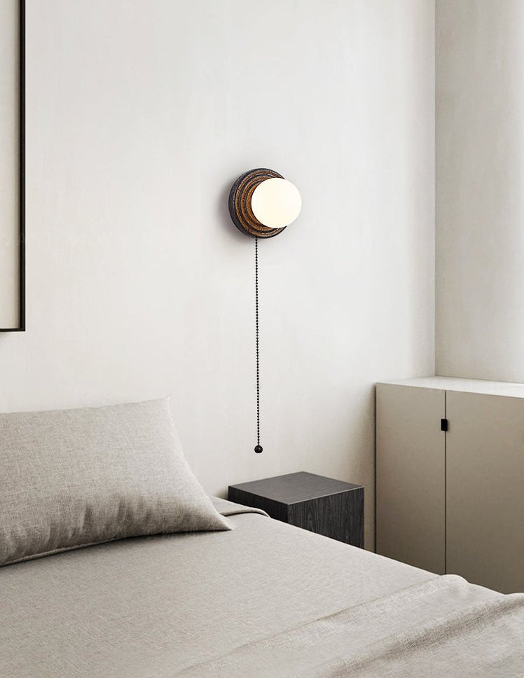 Lunara Travertine Wall Sconce - Vakkerlight