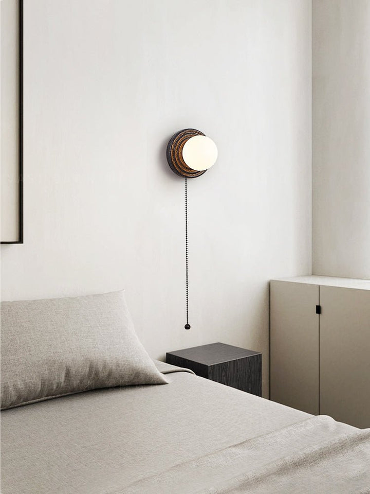 Lunara Travertine Wall Sconce - Vakkerlight