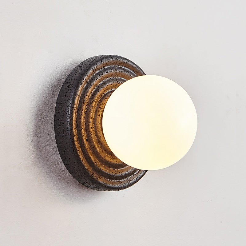 Lunara Travertine Wall Sconce - Vakkerlight