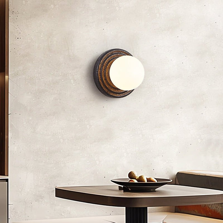 Lunara Travertine Wall Sconce - Vakkerlight
