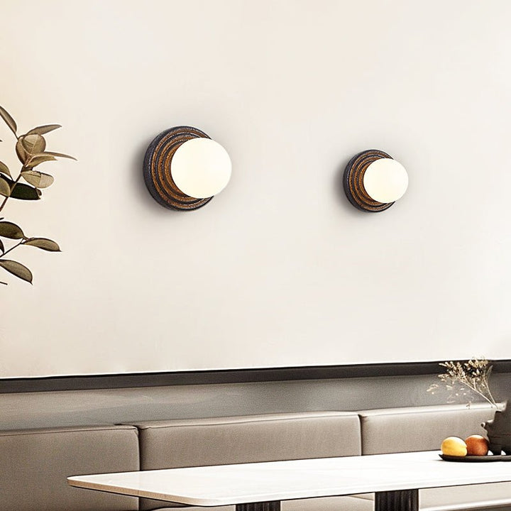 Lunara Travertine Wall Sconce - Vakkerlight