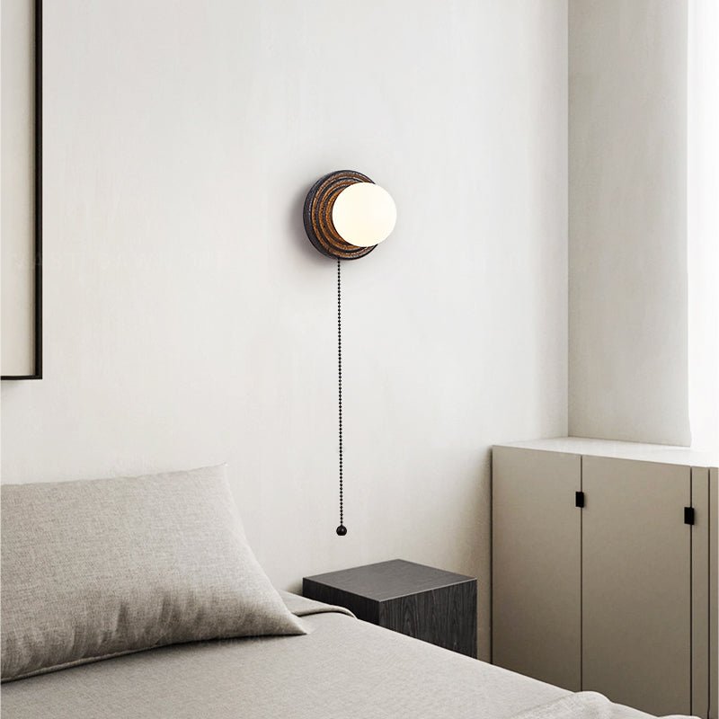 Lunara Travertine Wall Sconce - Vakkerlight