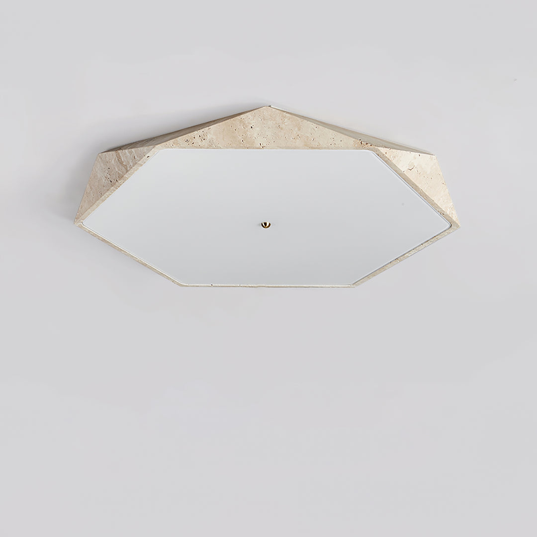 Lunarc Stone Ceiling Lamp - Vakkerlight