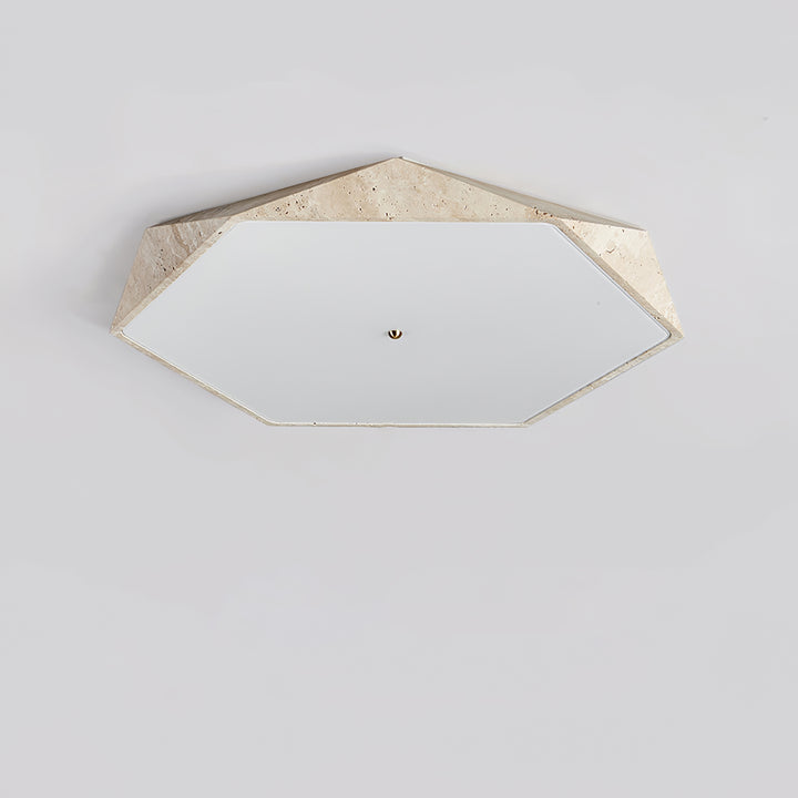 Lunarc Stone Ceiling Lamp - Vakkerlight