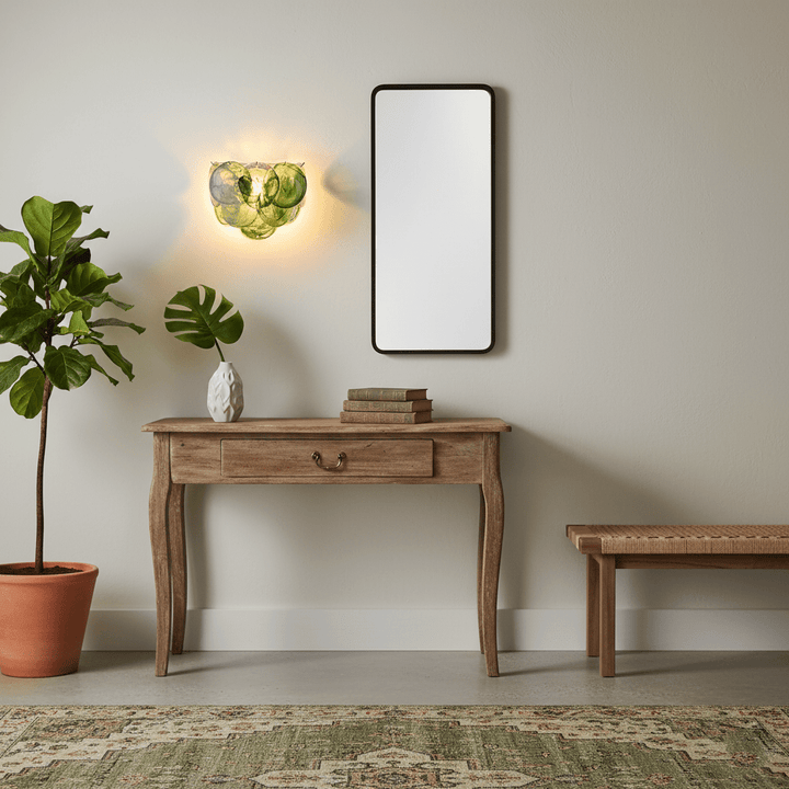 Lunaria Disc Murano Wall Lamp - Vakkerlight