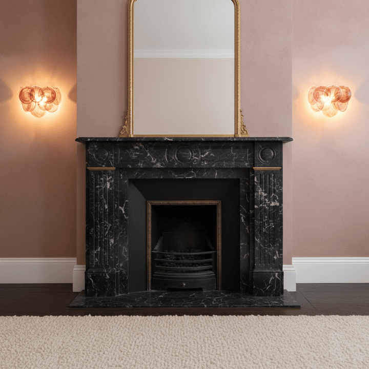 Lunaria Disc Murano Wall Lamp - Vakkerlight