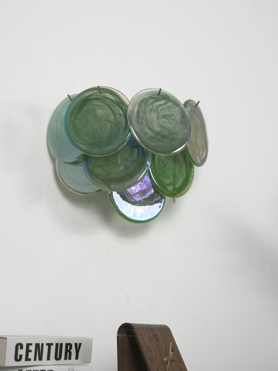 Lunaria Disc Murano Wall Lamp - Vakkerlight