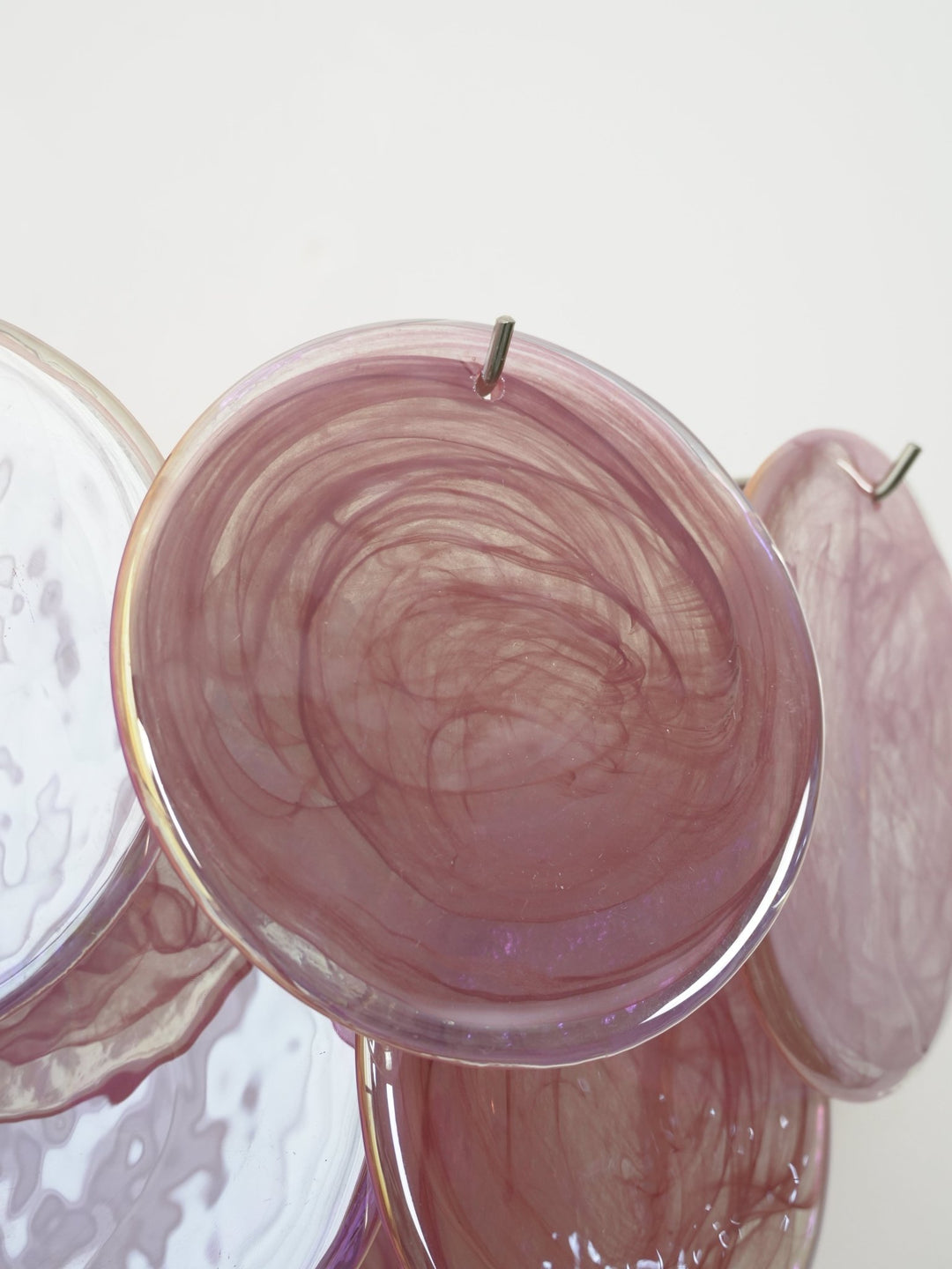 Lunaria Disc Murano Wall Lamp - Vakkerlight