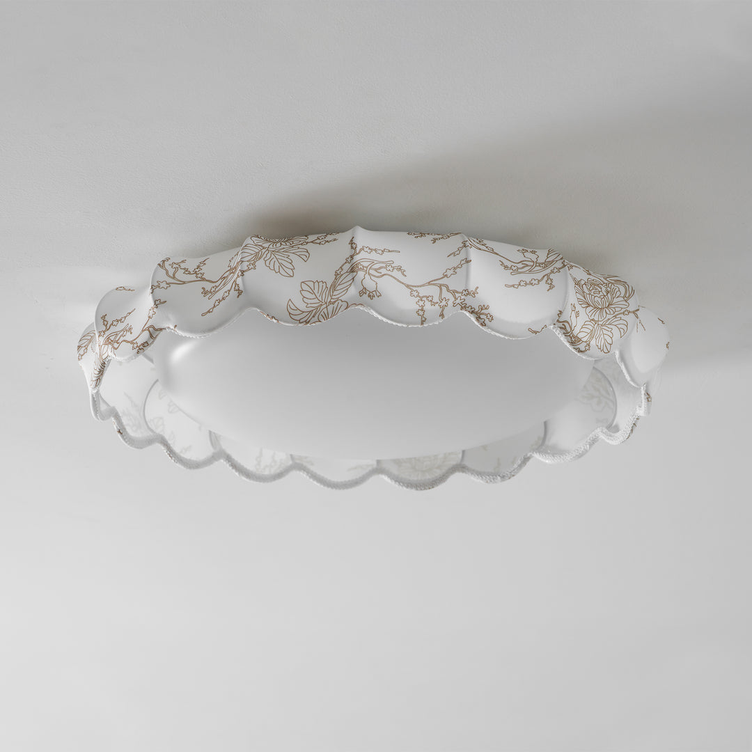 Lunaria Veil Ceiling Lamp - Vakkerlight