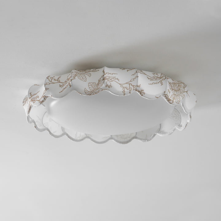 Lunaria Veil Ceiling Lamp - Vakkerlight