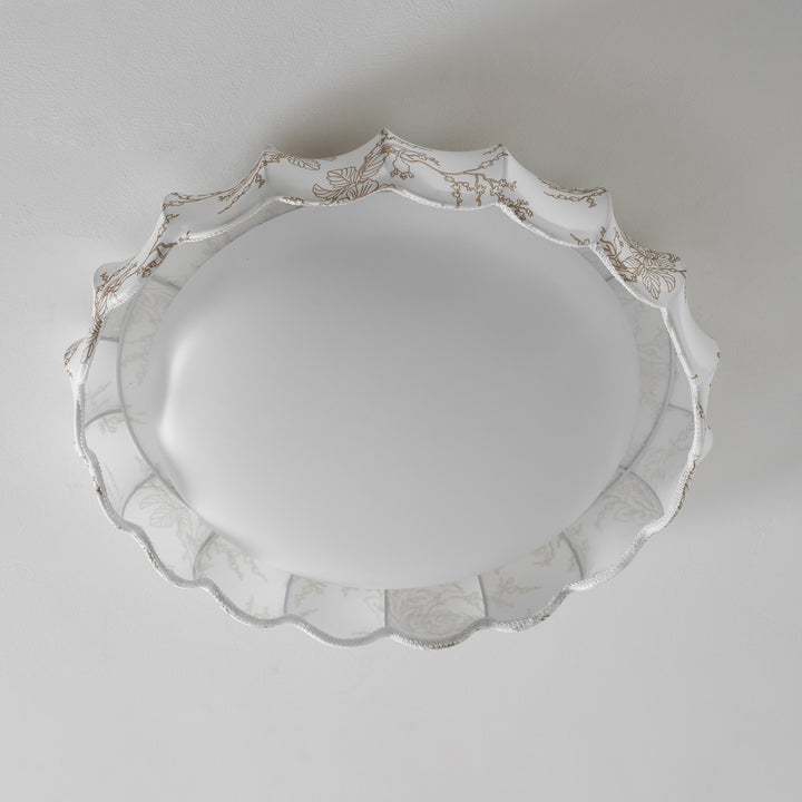 Lunaria Veil Ceiling Lamp - Vakkerlight