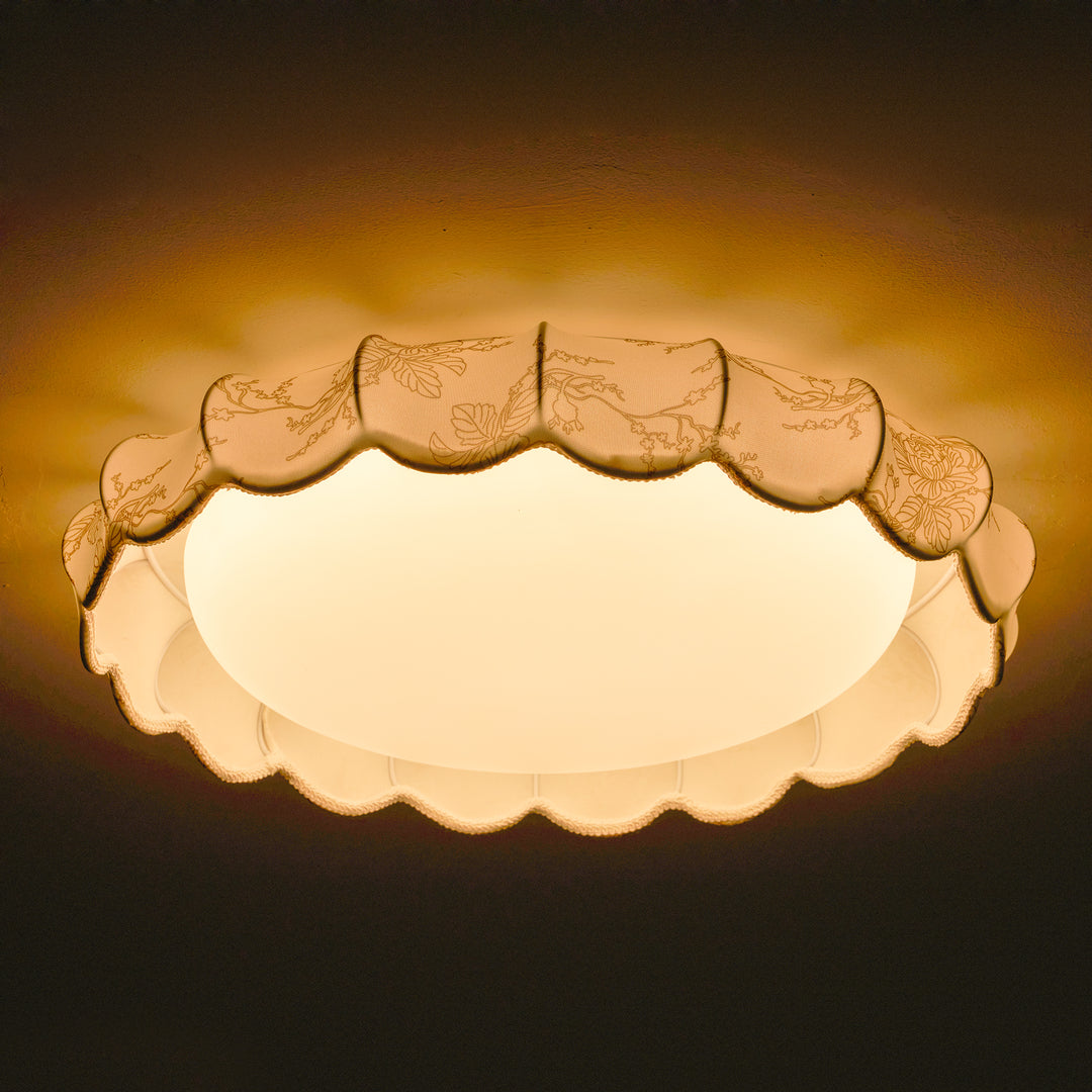 Lunaria Veil Ceiling Lamp - Vakkerlight