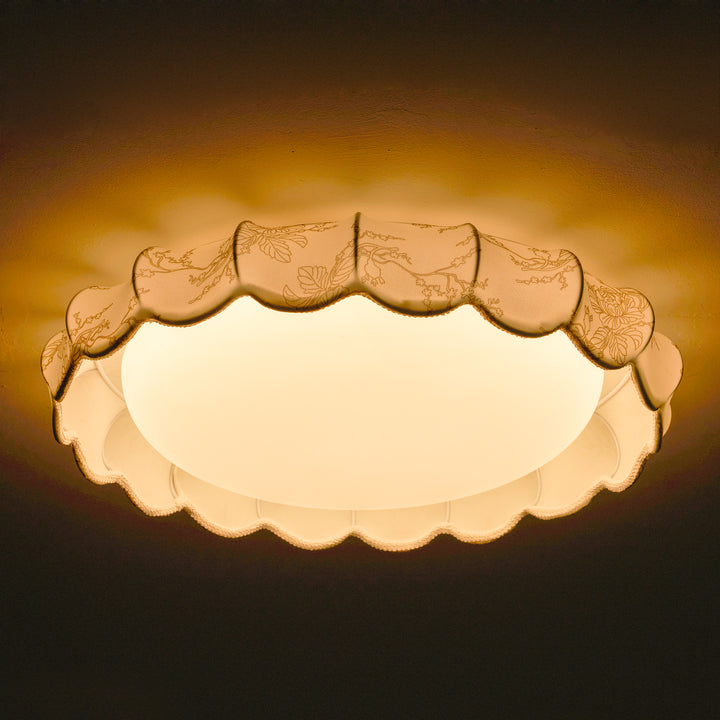 Lunaria Veil Ceiling Lamp - Vakkerlight