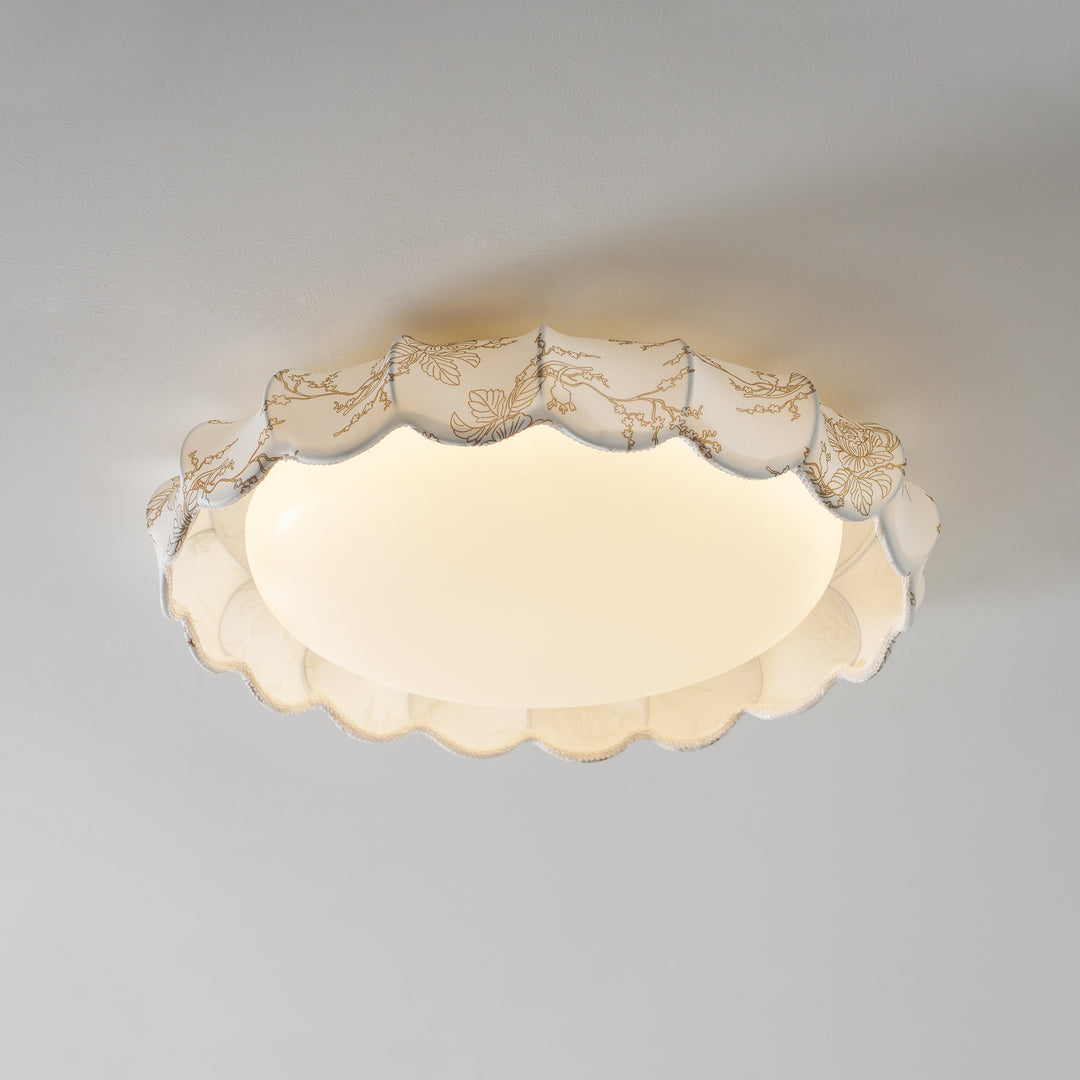Lunaria Veil Ceiling Lamp - Vakkerlight