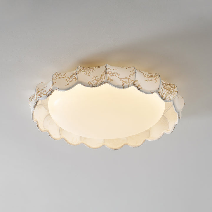 Lunaria Veil Ceiling Lamp - Vakkerlight