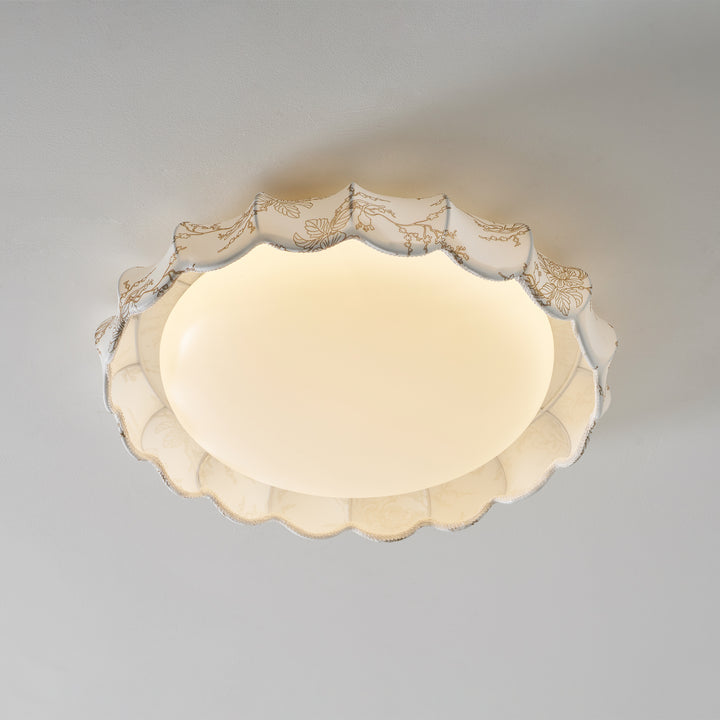 Lunaria Veil Ceiling Lamp - Vakkerlight