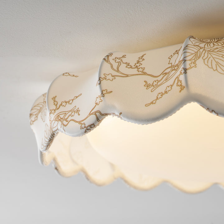 Lunaria Veil Ceiling Lamp - Vakkerlight