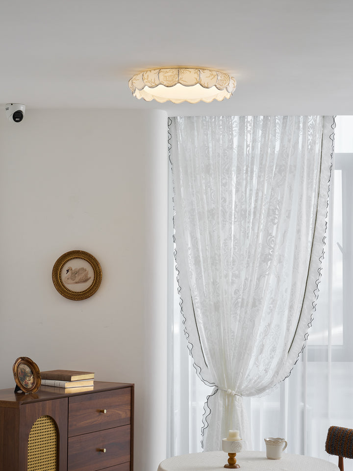 Lunaria Veil Ceiling Lamp - Vakkerlight