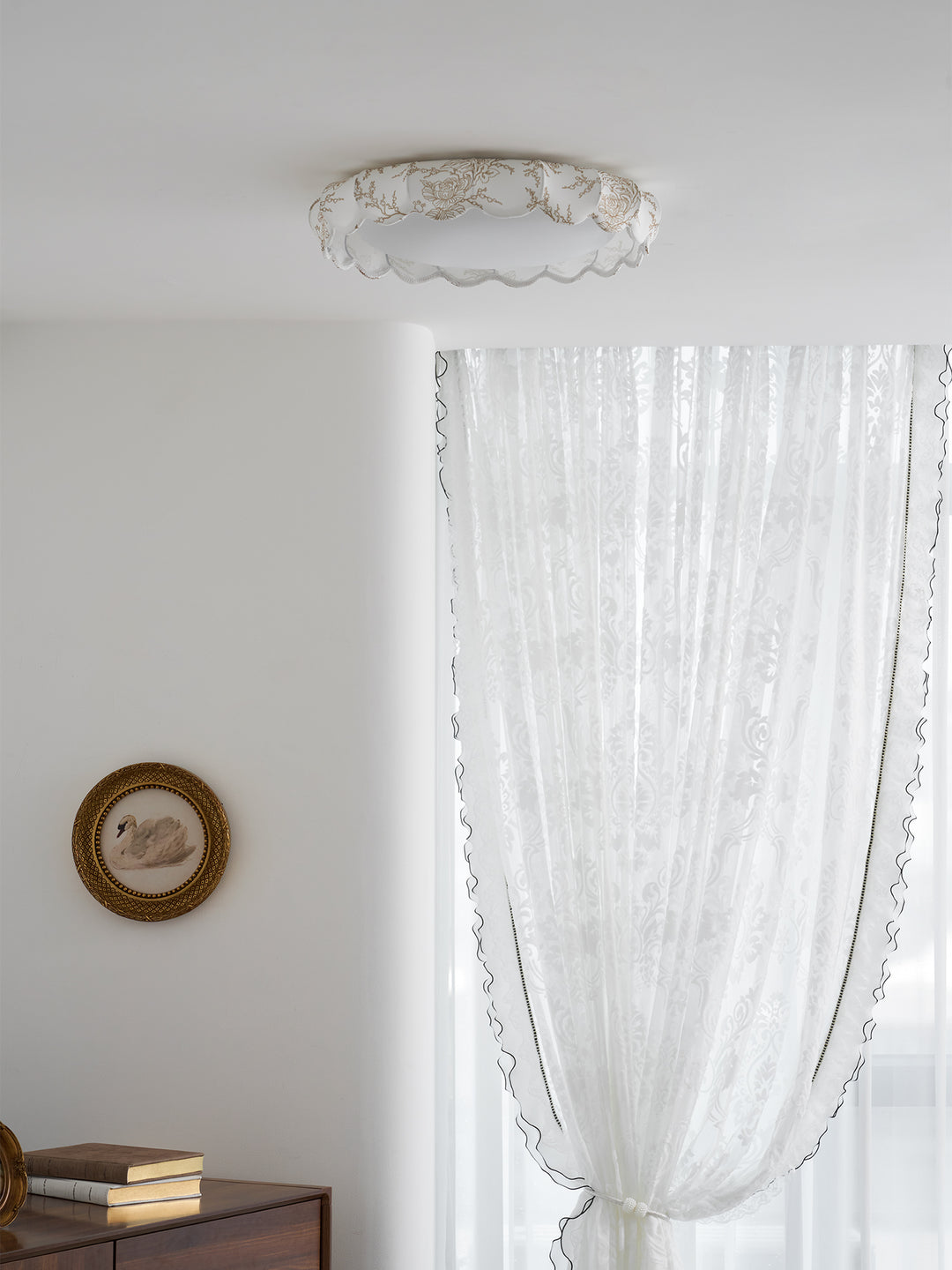 Lunaria Veil Ceiling Lamp - Vakkerlight