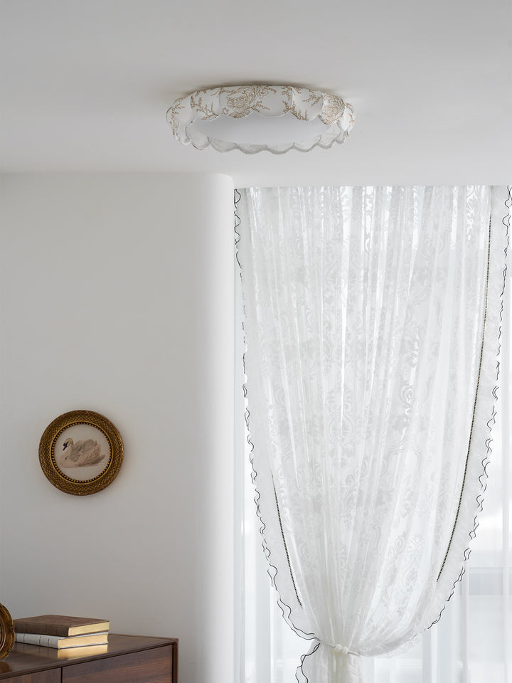 Lunaria Veil Ceiling Lamp - Vakkerlight