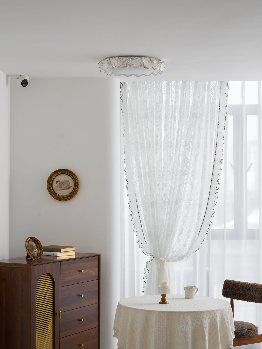 Lunaria Veil Ceiling Lamp - Vakkerlight