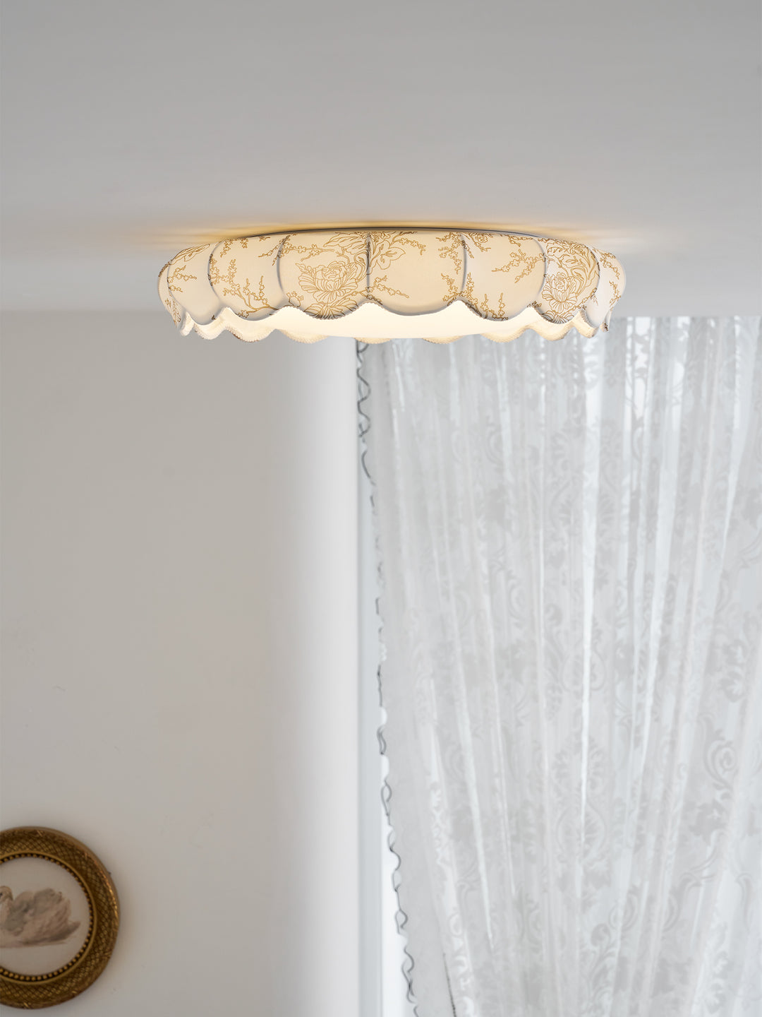 Lunaria Veil Ceiling Lamp - Vakkerlight