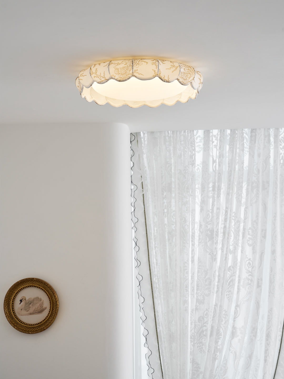 Lunaria Veil Ceiling Lamp - Vakkerlight