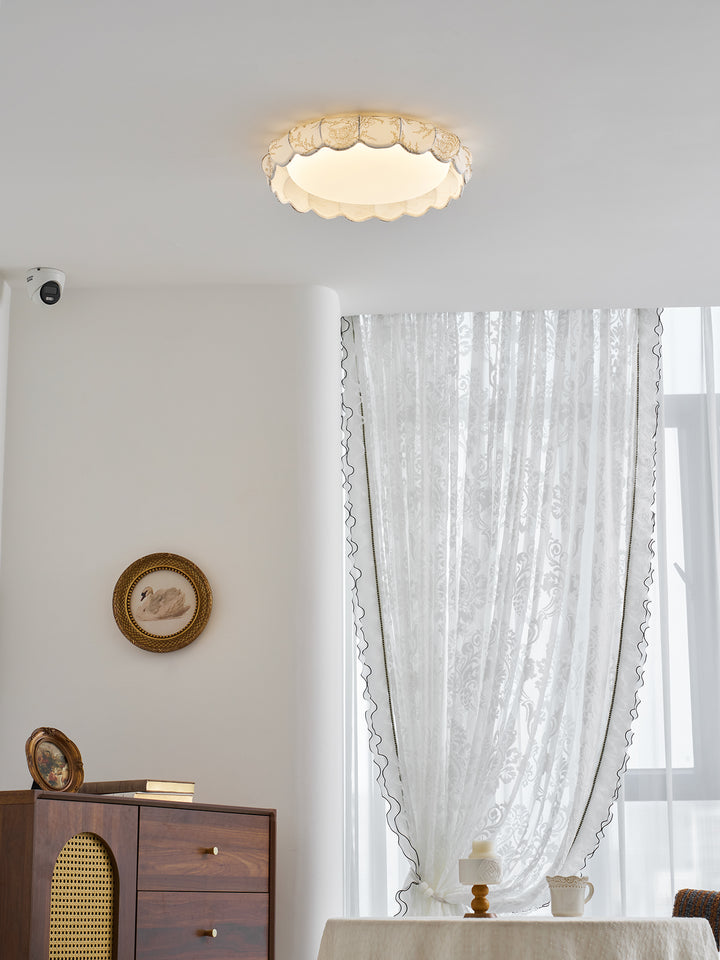 Lunaria Veil Ceiling Lamp - Vakkerlight