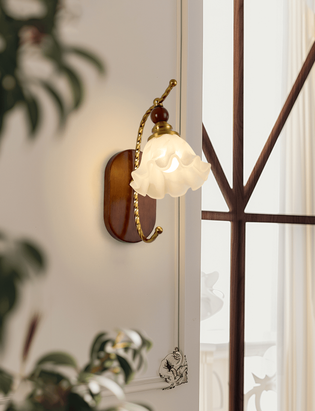 Lunaria Wall Sconce - Vakkerlight