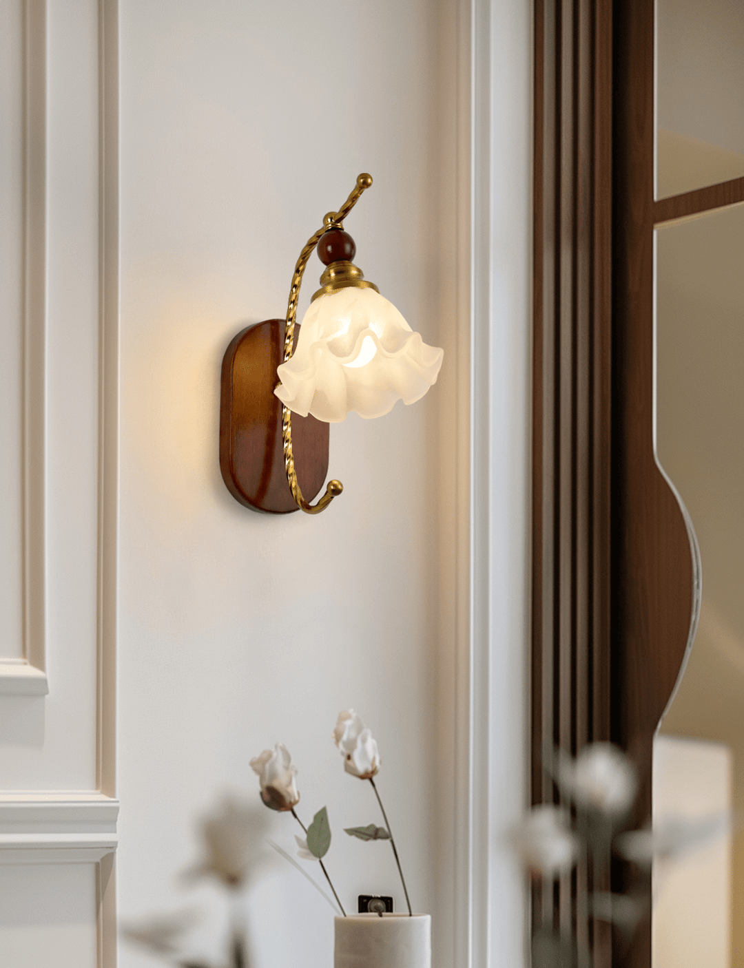 Lunaria Wall Sconce - Vakkerlight
