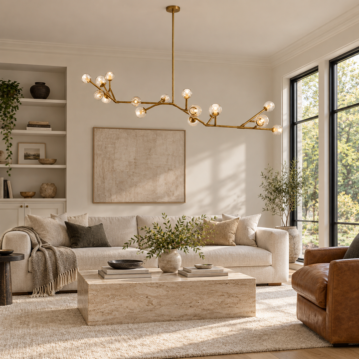 Lunaris Branch Chandelier