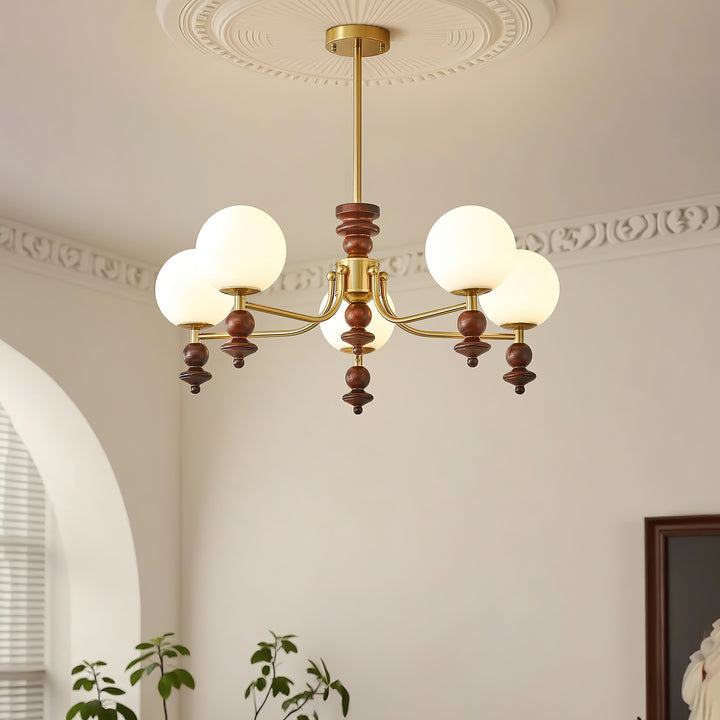 Lunaris Chandelier - Vakkerlight