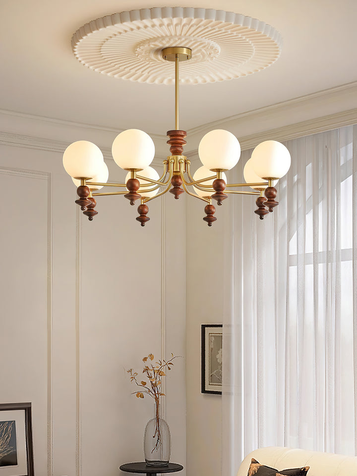 Lunaris Chandelier - Vakkerlight