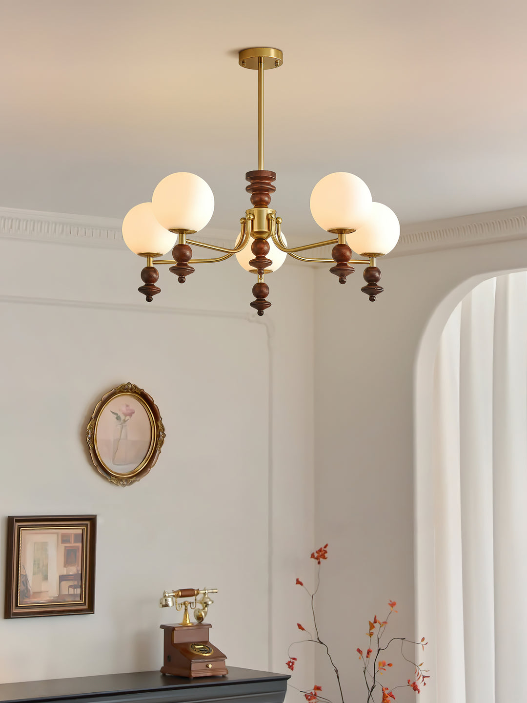 Lunaris Chandelier - Vakkerlight