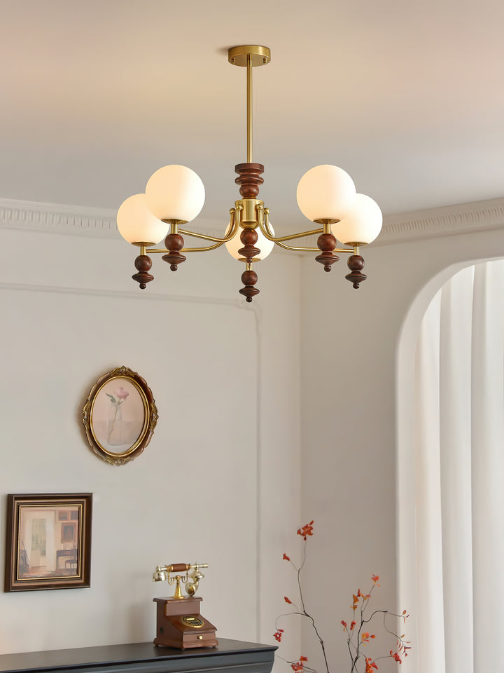 Lunaris Chandelier - Vakkerlight