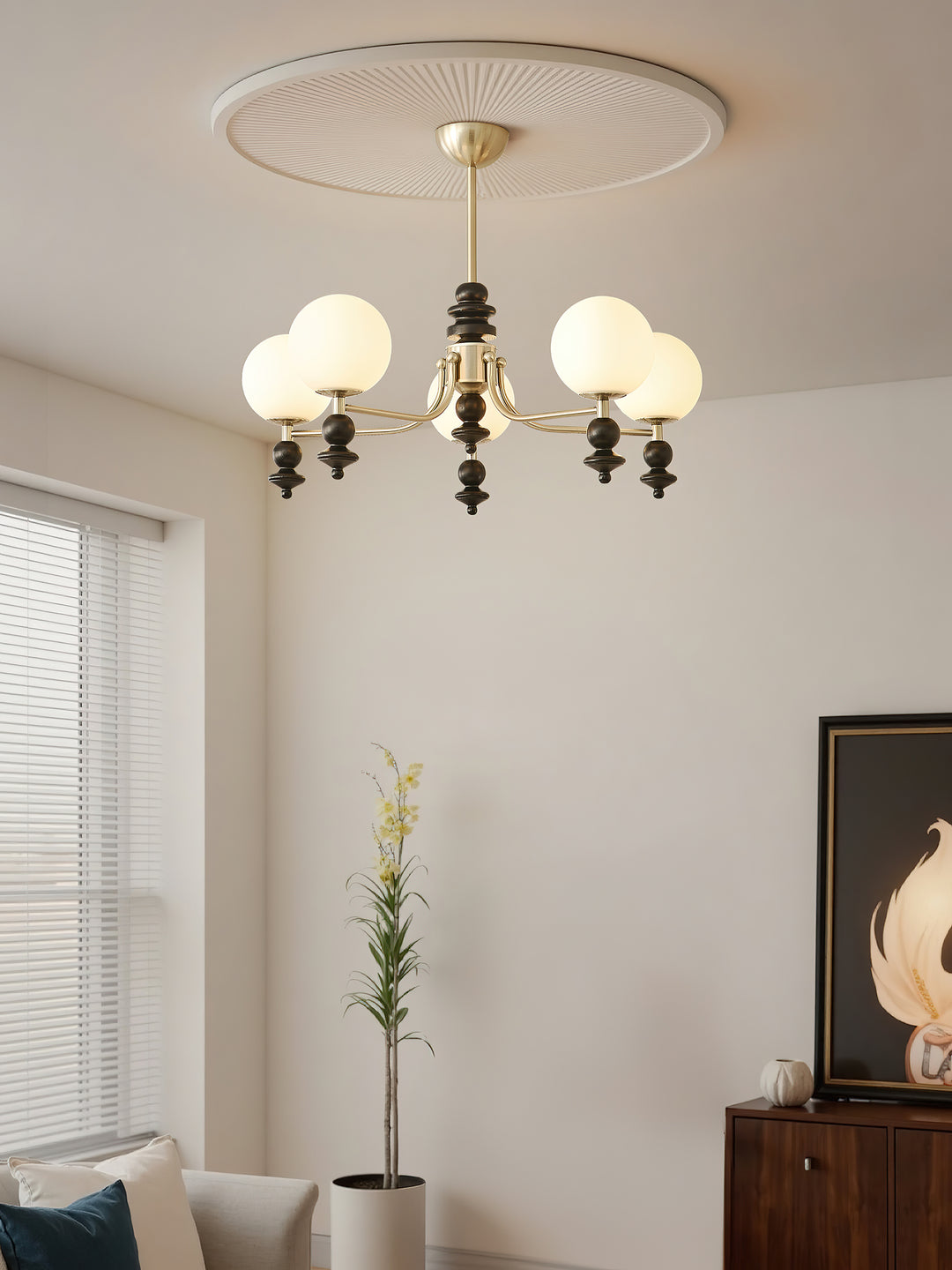 Lunaris Chandelier - Vakkerlight