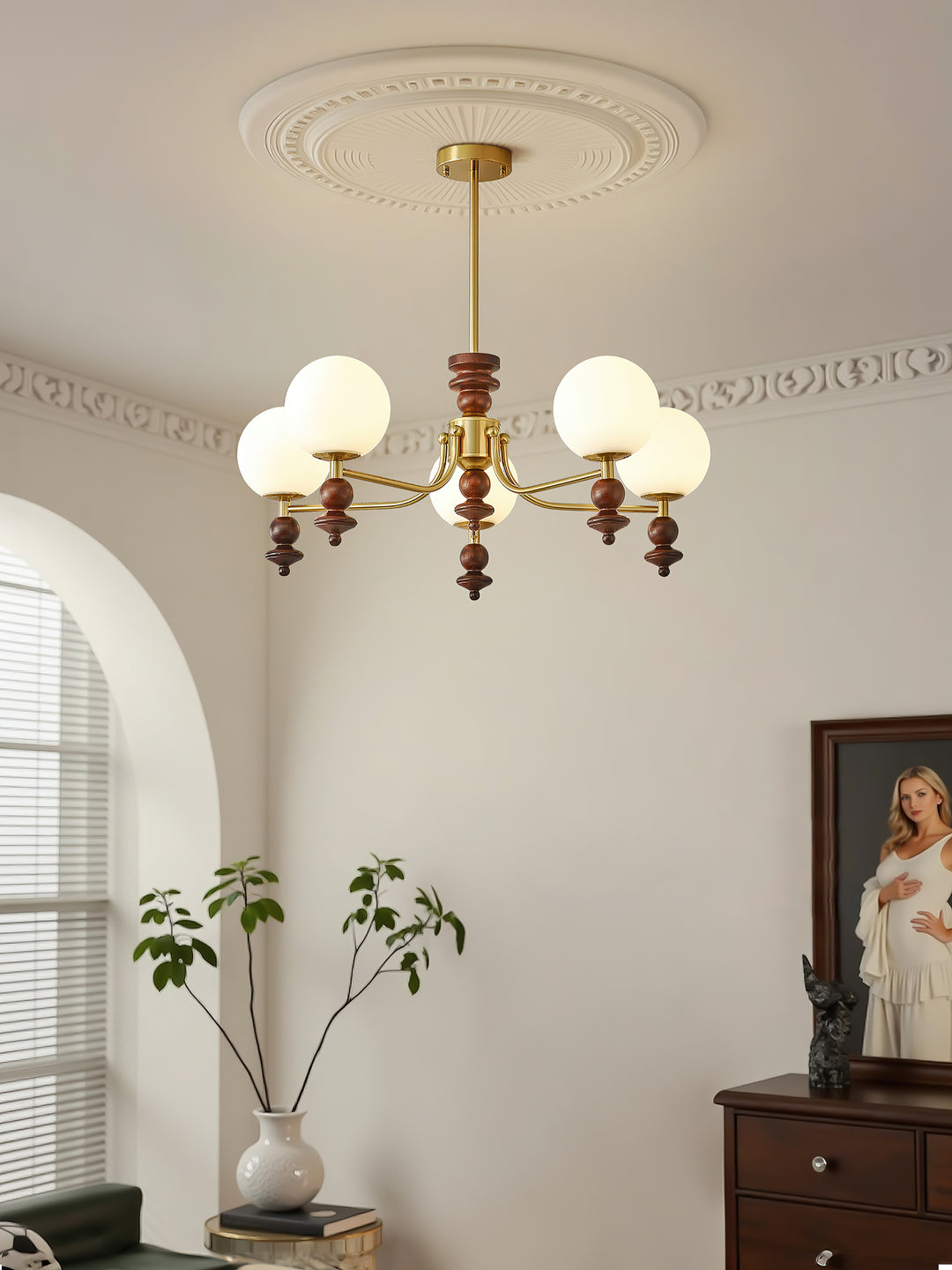 Lunaris Chandelier - Vakkerlight