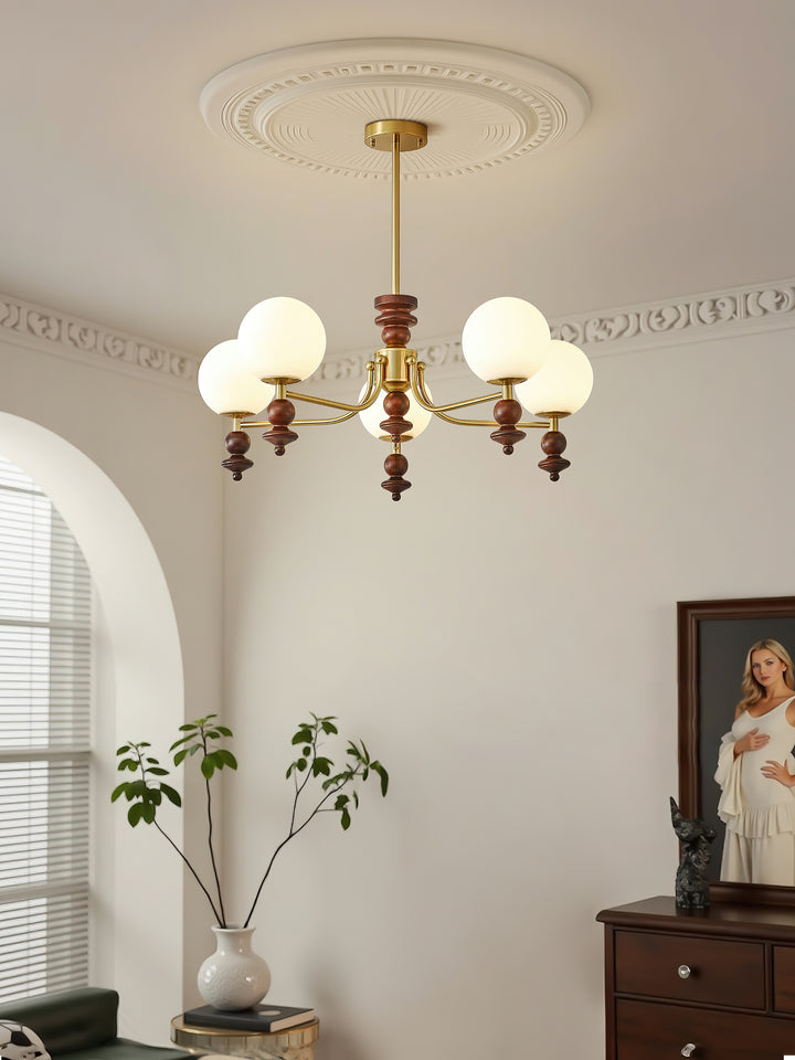 Lunaris Chandelier - Vakkerlight