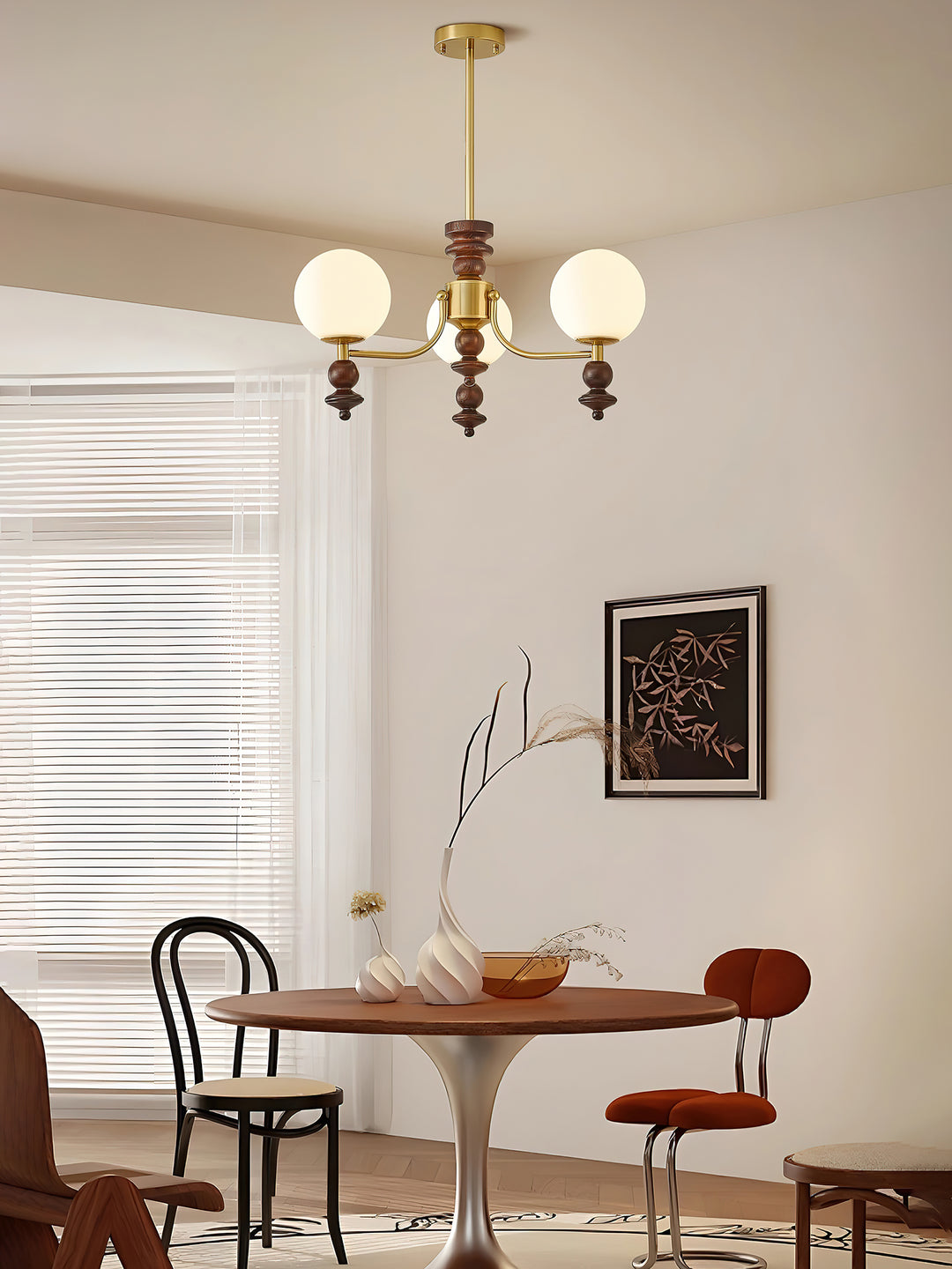 Lunaris Chandelier - Vakkerlight