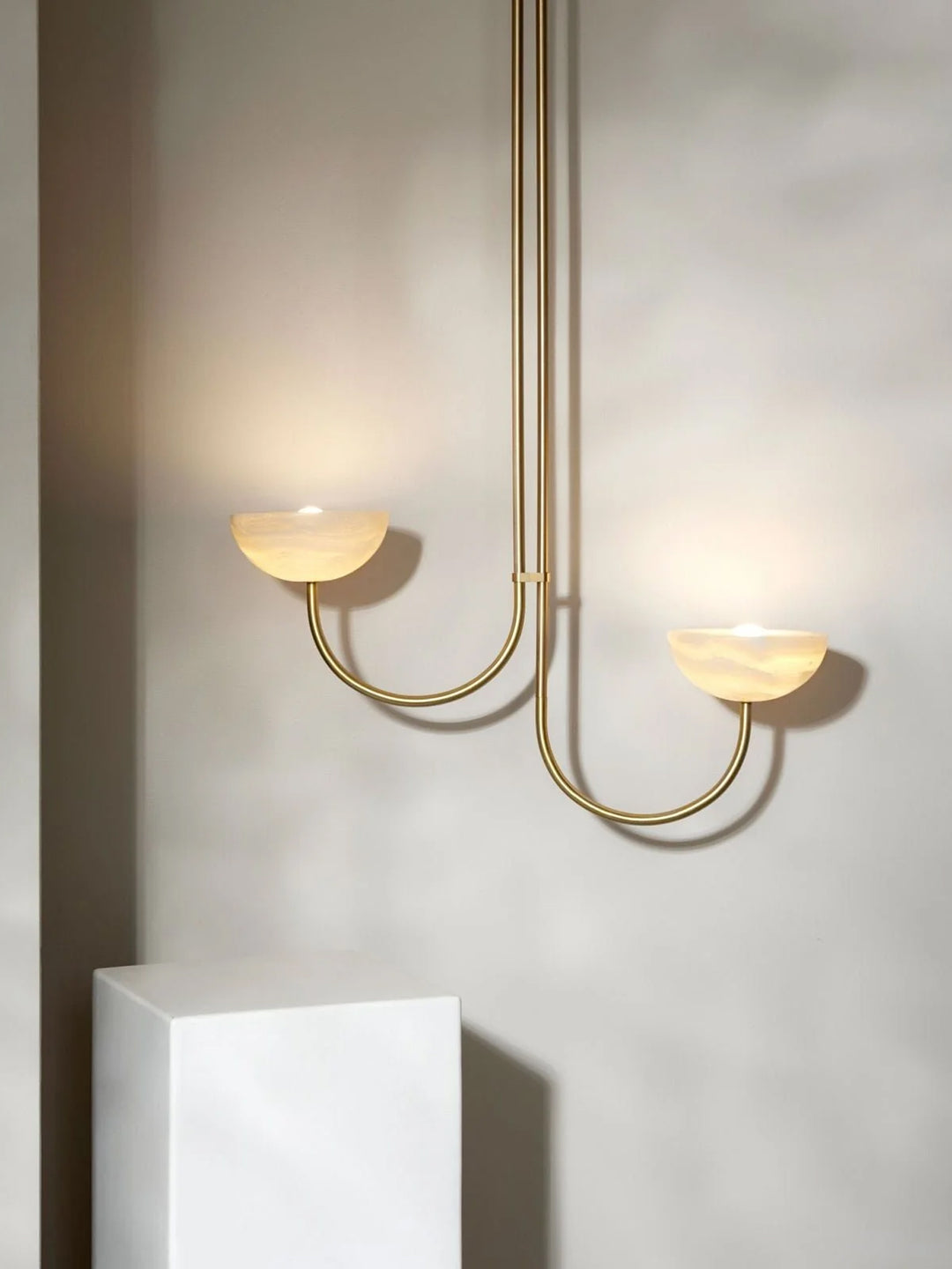 Lunaris Duo Pendant Lamp - Vakkerlight