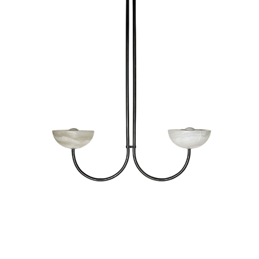 Lunaris Duo Pendant Lamp - Vakkerlight