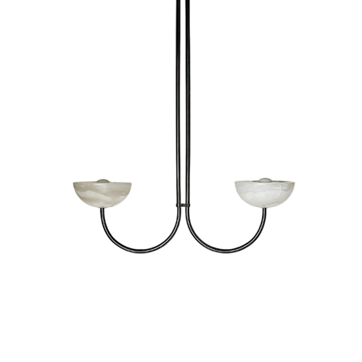 Lunaris Duo Pendant Lamp - Vakkerlight