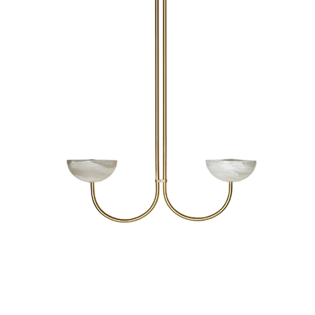 Lunaris Duo Pendant Lamp - Vakkerlight