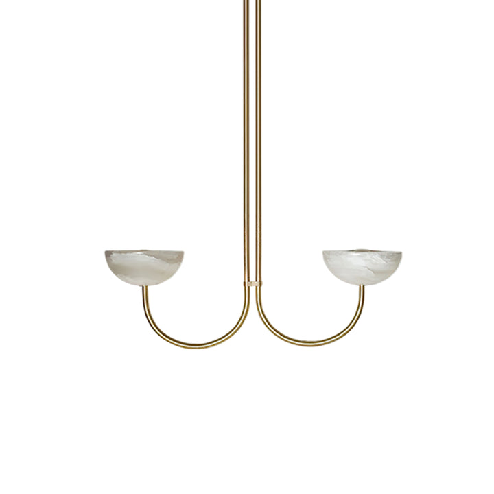 Lunaris Duo Pendant Lamp - Vakkerlight