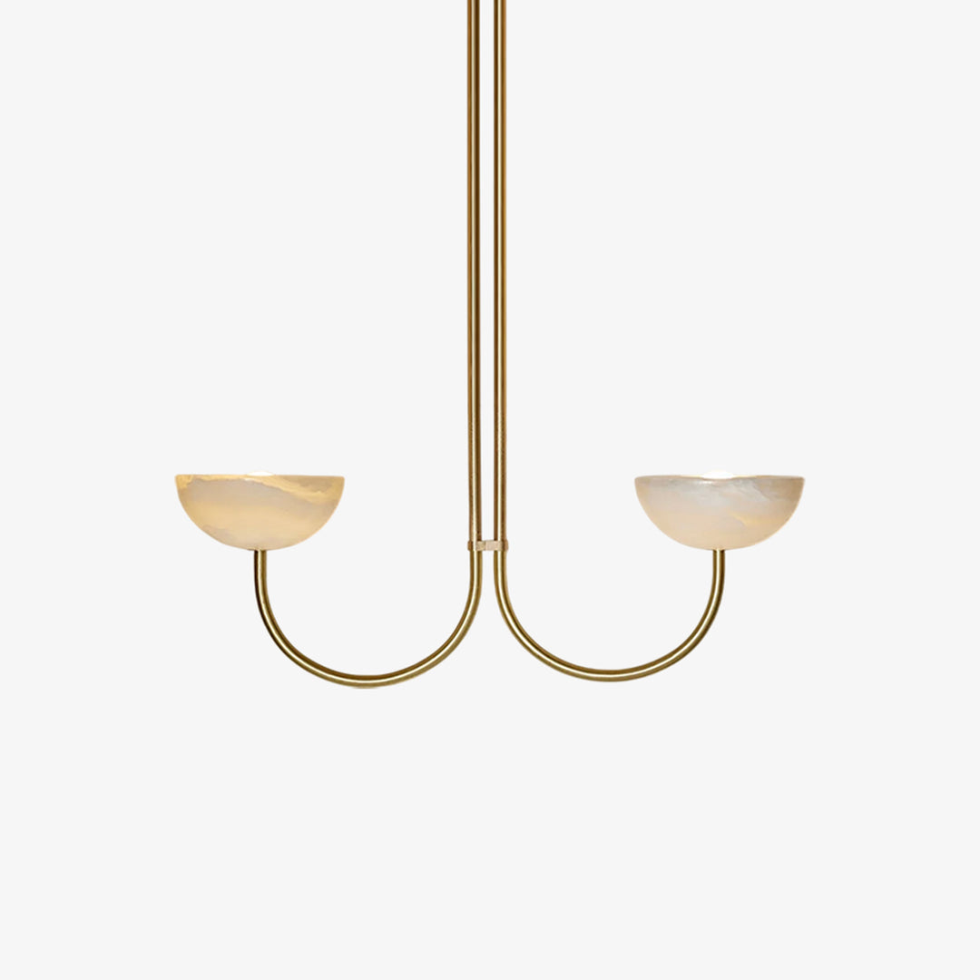 Lunaris Duo Pendant Lamp - Vakkerlight
